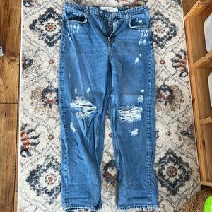& denim jeans